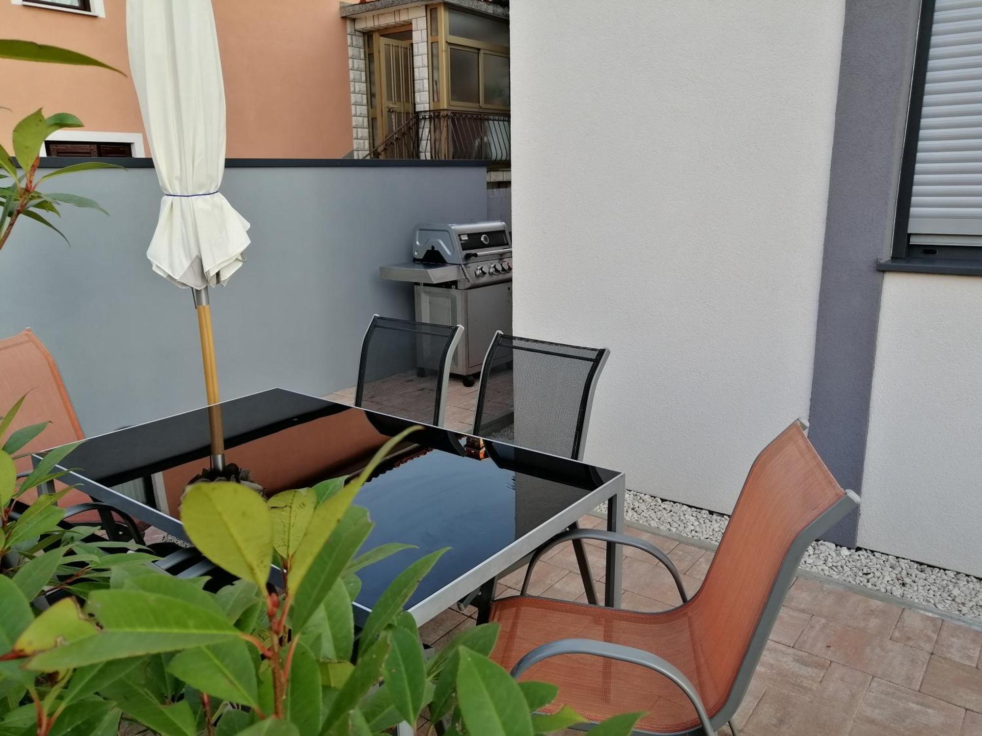 Punta Mary House With Apartment Umag Ngoại thất bức ảnh